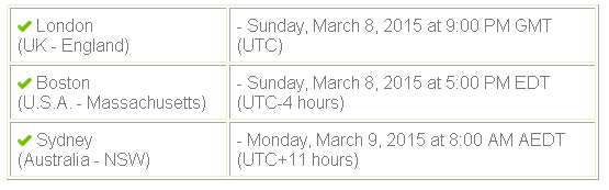 IC Markets DST changes